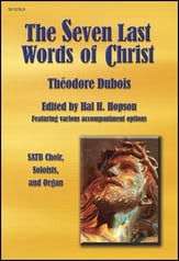 The Seven Last Words of Christ SATB Choral Score cover